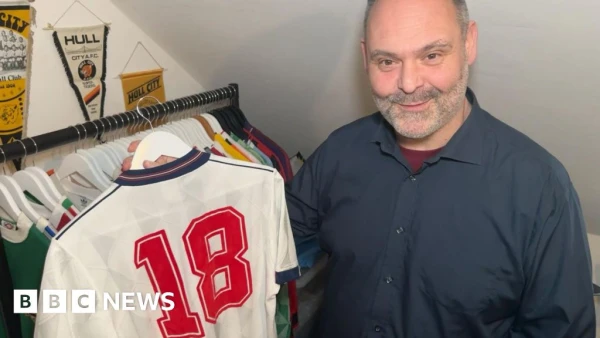 Collector Who Spent £40K on Kits Says New England Shirt Is a Rip-Off