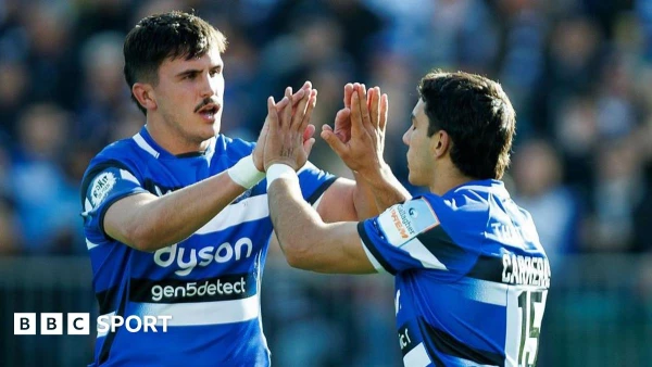 Bath Dominates with Eight-Try Rout Over Depleted Harlequins