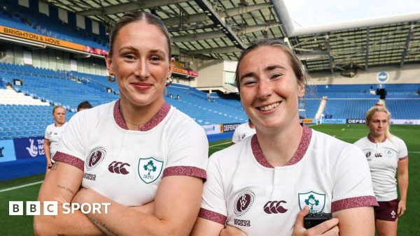 TikTok Duo Higgins and McGann: How Friendship Fuels Ireland's Rugby Rise