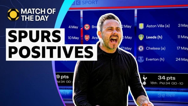 De Zerbi's Spurs Show Signs of Life, but Is It Too Late?