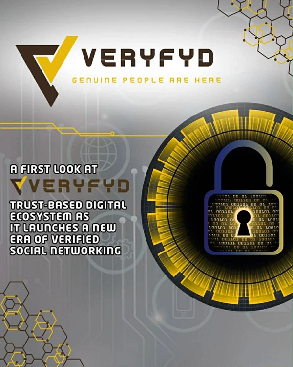 Veryfyd Launches Verified Social Network with Trust-Based Digital Ecosystem