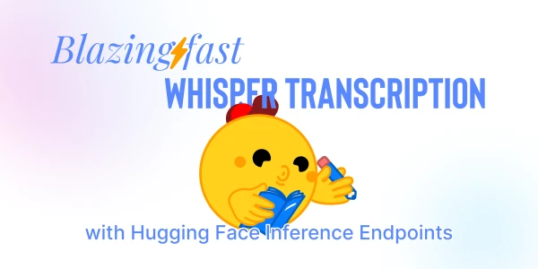 Supercharge Speech-to-Text with Hugging Face Inference Endpoints