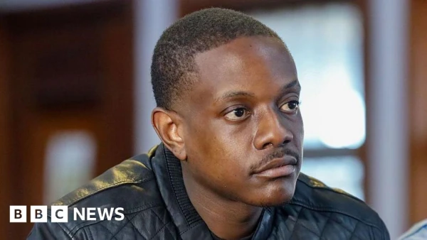 Mugabe's Son Admits Gun Charges in South Africa, Faces Deportation