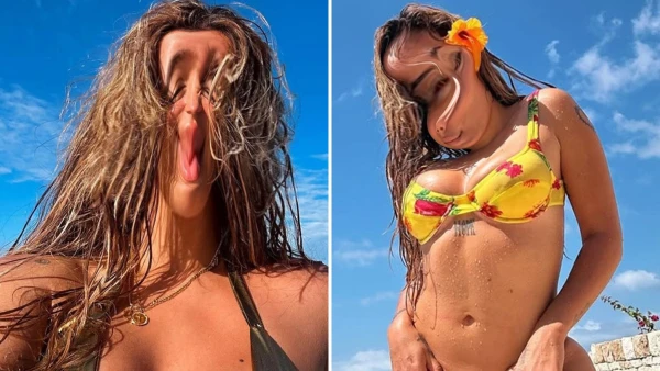 Karol G's Sizzling Bikini Photos Hint at Coachella 2026 Headlining Role