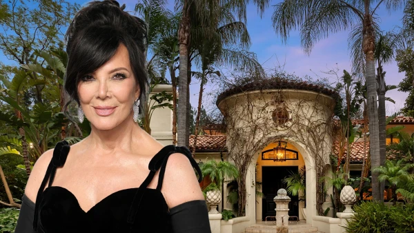 Kris Jenner Puts Kardashian Family Mansion Back on Market After Change of Heart