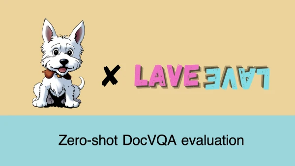 LAVE: Can Large Language Models Match Fine-Tuned Models in Document Visual Question Answering?