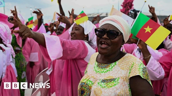 Pope Leo XIV Draws Record 120,000 to Cameroon Mass, Warns Against AI Dangers