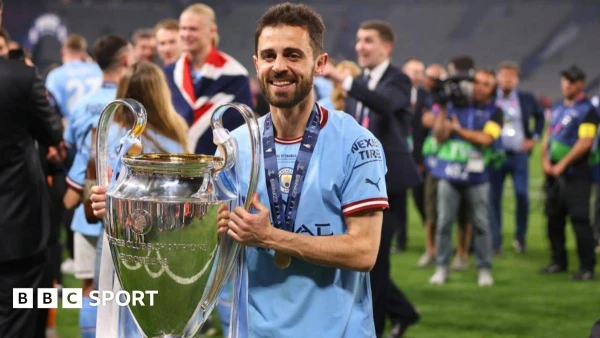 Bernardo Silva Bids Farewell to Manchester City: A Legacy Forged in Silverware and Grit