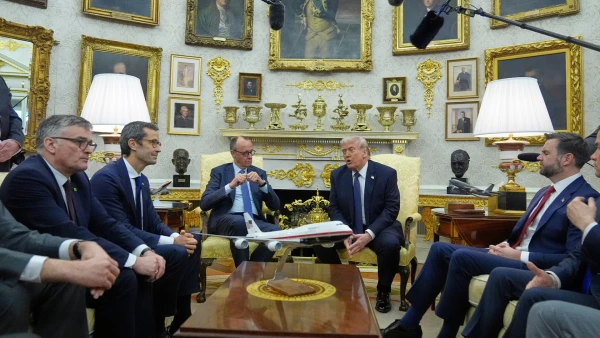 Trump-Merkel Rift Widens as US Plans Troop Reduction in Germany Amid Iran Conflict