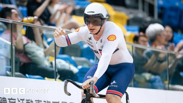 British Cycling Dominates Hong Kong Track World Cup with Nine-Medal Haul