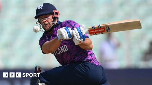 Scotland's Dominant Chase Secures Convincing T20 Victory Over Namibia