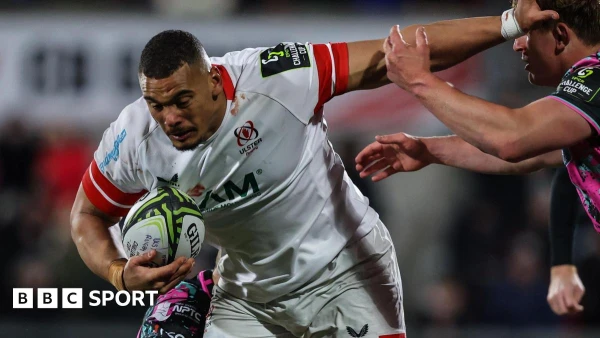 Augustus Eyes Top Spot as Ulster Face Grueling URC Run-In