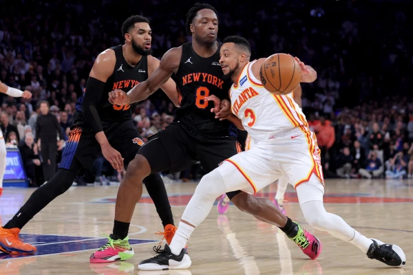 McCollum's Clutch Performance Powers Hawks to Dramatic Comeback, Ties Series with Knicks