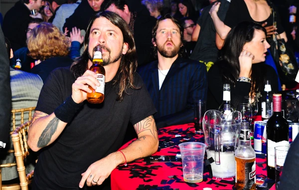 Dave Grohl Admits His Boozy Pre-Show Ritual Was 'All a Lie'