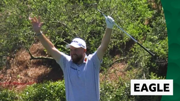 Shane Lowry's Spectacular Eagle Steals the Show at Augusta's 13th Hole