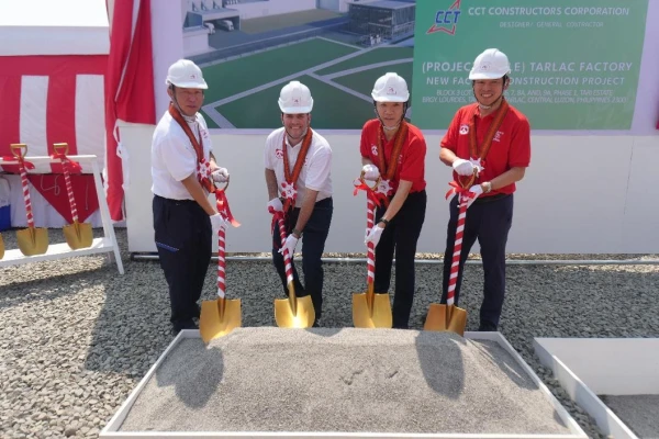 Ajinomoto Philippines Breaks Ground on New Tarlac Factory