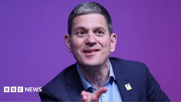David Miliband says he is optimistic about potential Burnham government