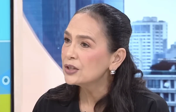 Rio Locsin Encounters Ex-Husband Al Tantay on 'The Master Cutter' Set