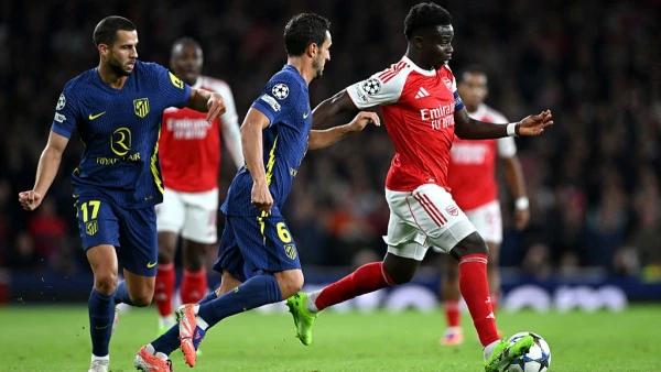 Atletico Madrid and Arsenal Clash in Champions League Semifinal First Leg