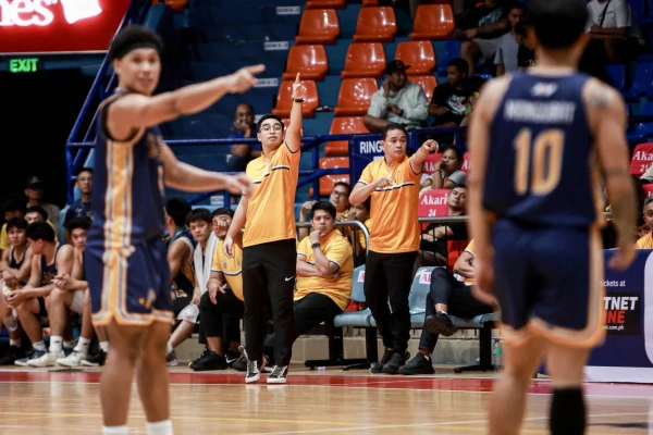 Joaqui Garcia fulfills coaching dream at JRU with guidance from father Yong