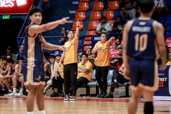 Joaqui Garcia fulfills coaching dream at JRU with guidance from father Yong