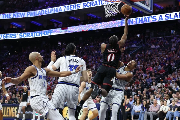 Maxey's Masterclass: 31-Point Explosion Propels 76ers Past Magic and Into Playoffs