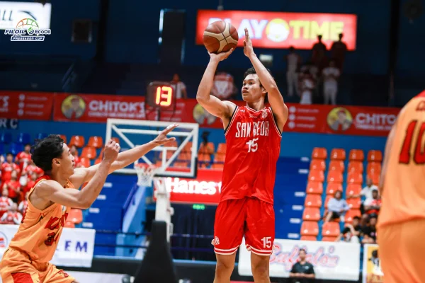 Filoil: San Beda ends Mapua streak, sets up QF clash vs. La Salle