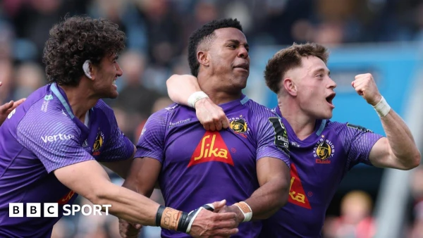 Exeter Chiefs Rise from 'Dark Place' to Set Sights on Ulster in Challenge Cup Semi