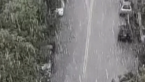 Golf-Ball-Sized Hail Pounds Denver, Causing Chaos