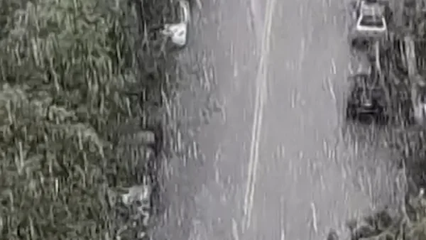 Golf-Ball-Sized Hail Pounds Denver, Causing Chaos
