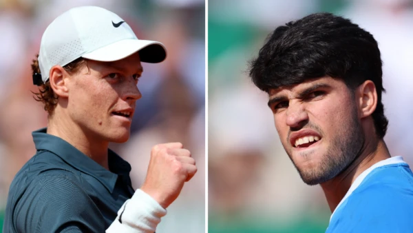 Clash of Titans: Alcaraz and Sinner Battle for Monte Carlo Crown and World No. 1 Spot
