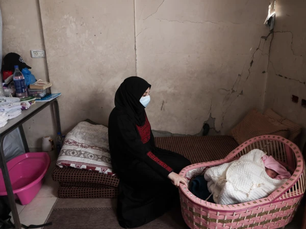 Gaza's Rising C-Section Rates Fuel Infection Crisis