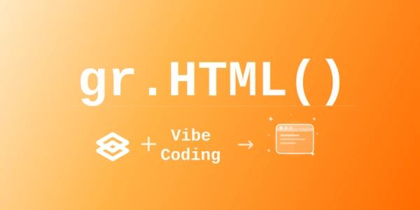 Build Any Web App in One Shot with Gradio's gr.HTML