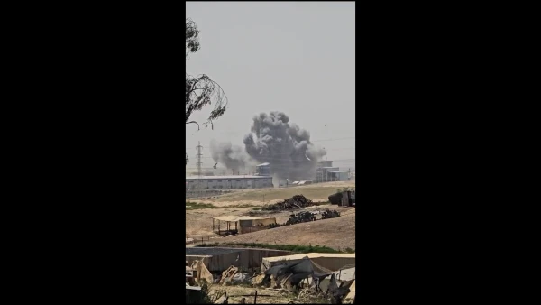 Dramatic Footage Captures Iranian Missile Strike on Israeli Industrial Zone