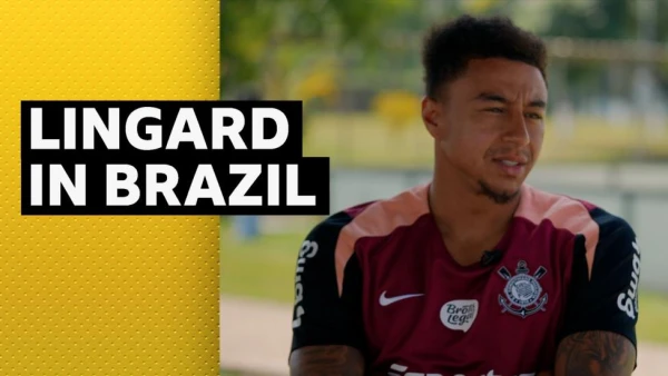 Jesse Lingard Opens Up About Life at Corinthians, Manchester United, and Facing Neymar