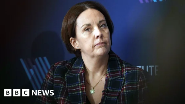 Former Scottish Labour Leader Kezia Dugdale Takes Helm at Stonewall Amid Funding Challenges