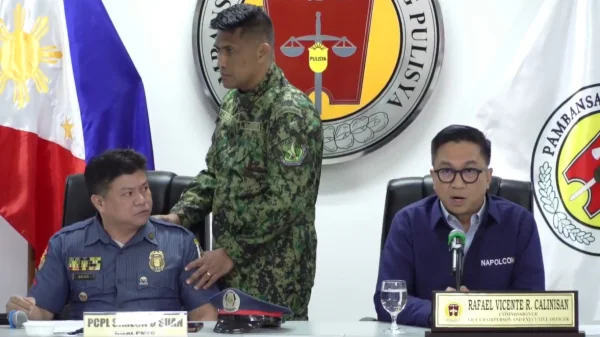 Heated Exchange Erupts Between NAPOLCOM Official and Viral Cop During Press Conference