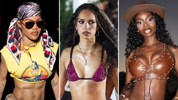 Coachella's Day 1 Fashion: Celebrities Turn Up the Heat with Ab-Baring Styles