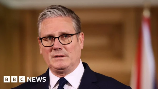 Starmer Strikes Defiant Tone Amid Internal and External Crises