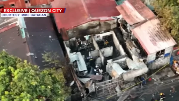 Tragic Blaze Claims Three Lives in Quezon City Before Dawn