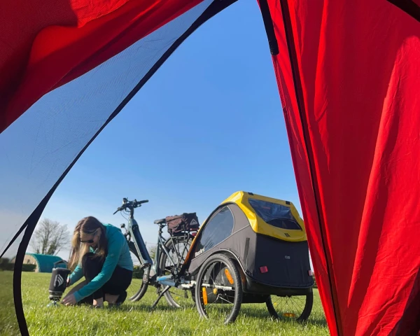 Pedaling Through History: A 60-Mile Bike and Camp Journey from Oxford to Surrey