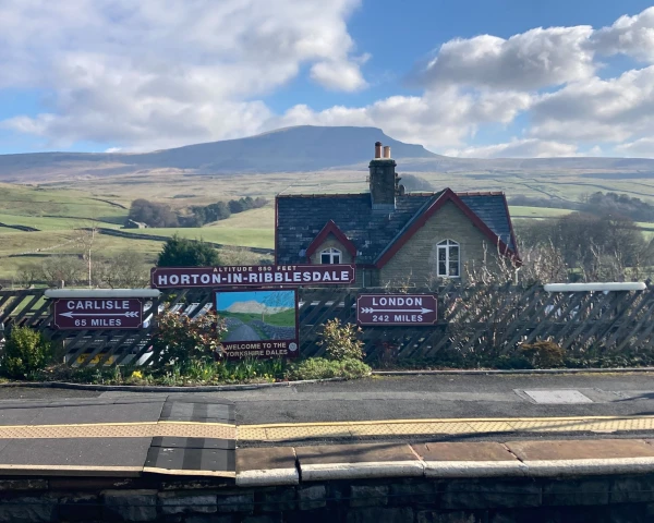 Exploring the Wild Heart of the Yorkshire Three Peaks by Train