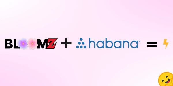 BLOOMZ on Habana Gaudi2: Fastest LLM Inference Yet