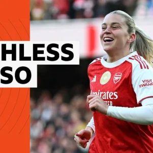 'World Class' Alessia Russo Stuns Spurs with 27-Minute Hat-Trick as Pundits Debate Arsenal Star's Ideal Role