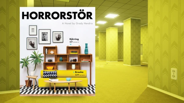 Step Into the Unknown: Top 4 Horror Novels for Fans of The Backrooms