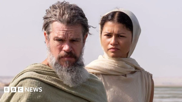 Leaked Copy of The Odyssey Movie Goes Viral on Social Media