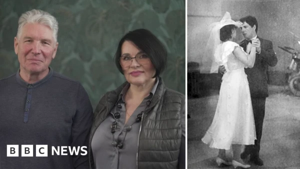 Love in the Shadow of Disaster: The Chernobyl Wedding That Defied a Nuclear Catastrophe