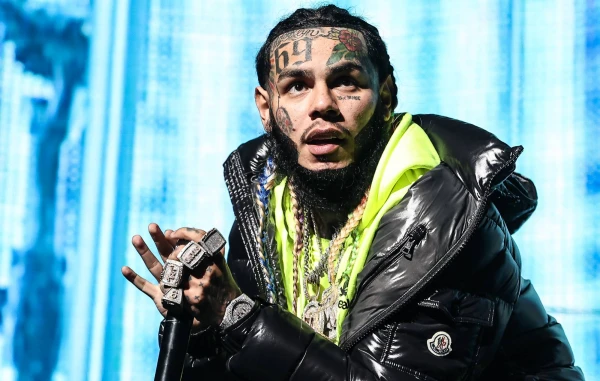 Tekashi 6ix9ine Emerges from Prison with SpongeBob Doll Reportedly Autographed by Nicolás Maduro