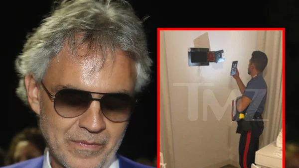 Wedding Guests Hit with $500K Heist at Andrea Bocelli's Italian Estate