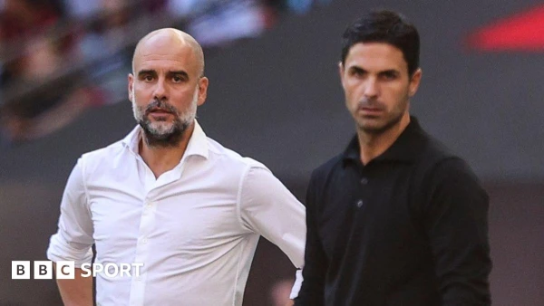 Guardiola and Arteta: From Silent Rivals to Title Showdown
